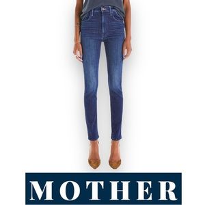 MOTHER The Stash Swooner Ankle Fray Jeans